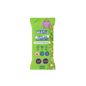 Arvejas Crujientes Sin gluten 120g- Wania
