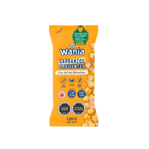 Garbanzos Crujientes Sin gluten 120g- Wania