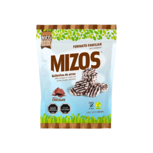 Galletas de arroz  Chocolate Naranja XL 150g – Mizos