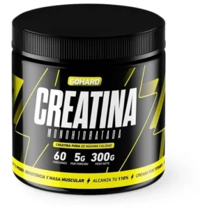 Creatina Monohidratada 300g - Gohard