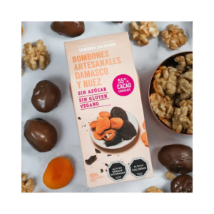 Bombon Damasco 100g - Sabores sin Culpa