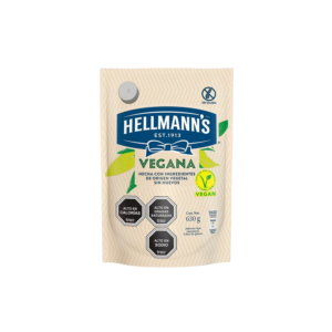 Mayonesa Vegana 630g - Hellmann's (ven 19/09/2026)