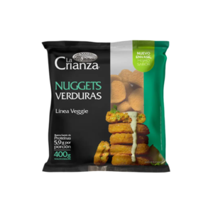 Nugget de Verduras 300g - La Crianza