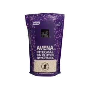 Avena Instantánea sin Gluten 900g - The Power of Food