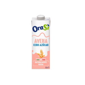Bebida Vegetal Avena Cero Azúcar 1L- Orasi