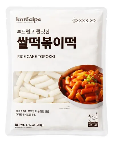 Tteokbokki 500g – Good Pokky