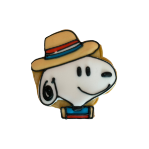 Galleta Snoopy Dieciochera - Almendra Pasteleria